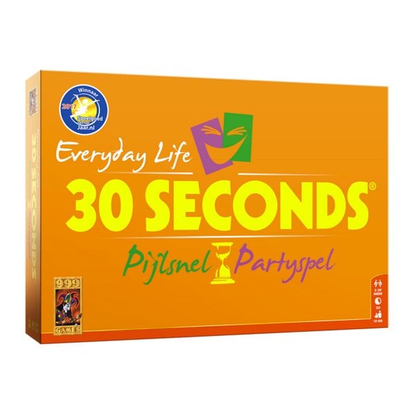 30 Seconds Everyday Life - Bordspel (NL)