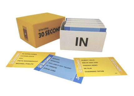 30 Seconds uitbreiding (NL)