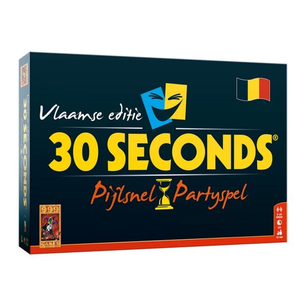 30 Seconds Vlaamse Editie - Bordspel (NL)