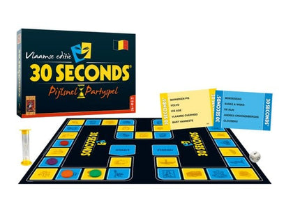 30 Seconds Vlaamse Editie - Bordspel (NL)