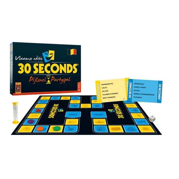 30 Seconds Vlaamse Editie - Bordspel (NL)
