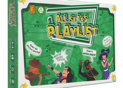 All Stars Playlist - Partyspel (NL)