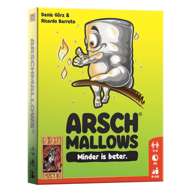 Arschmallows - Kaartspel (NL)