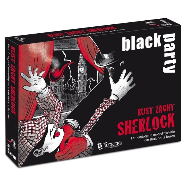 Black Party: Rust Zacht Sherlock - Bordspel (NL)
