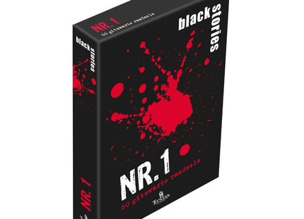 Black Stories 1 - Kaartspel (NL)