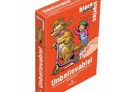 Black Stories Junior: Unbelievable! - Kaartspel (NL)