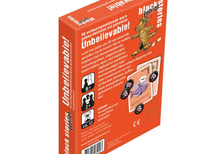 Black Stories Junior: Unbelievable! - Kaartspel (NL)