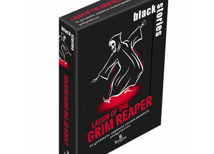 Black Stories: Laugh of the Grim Reaper - Kaartspel (NL)