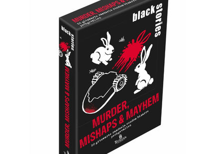 Black Stories: Murder, Mishaps Mayhem - Kaartspel (NL)