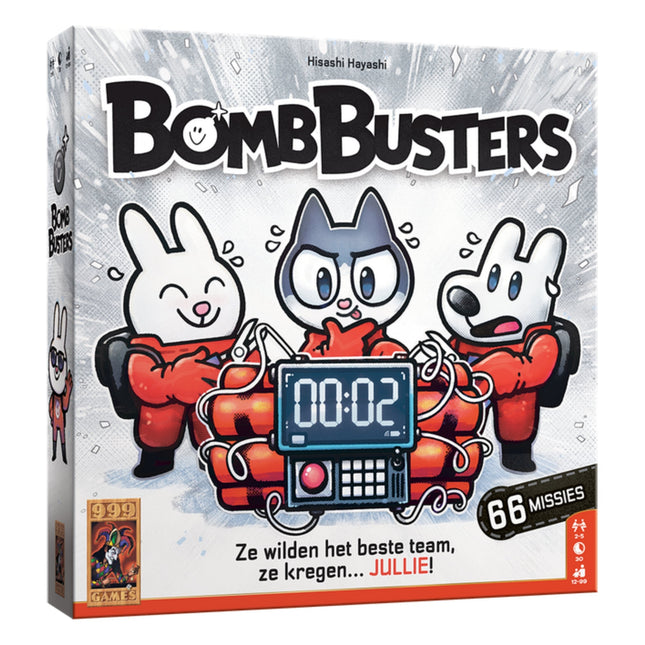 Bomb Busters - Bordspel