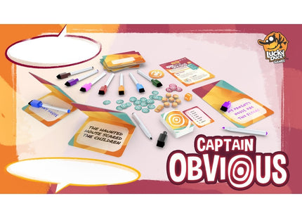 Captain Obvious - Kaartspel (ENG)