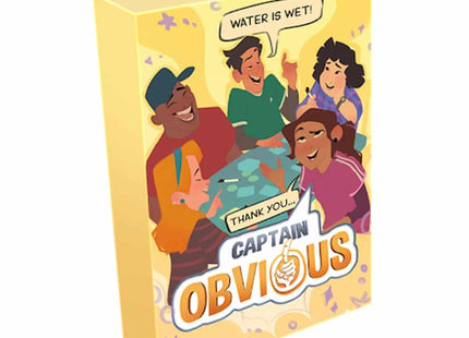 Captain Obvious - Kaartspel (ENG)