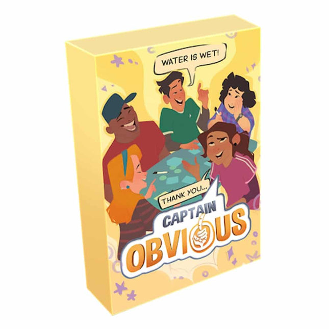 Captain Obvious - Kaartspel (ENG)