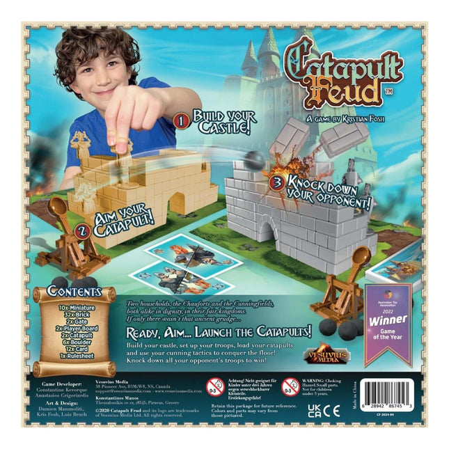 Catapult Feud: 2nd Edition - Bordspel (ENG)