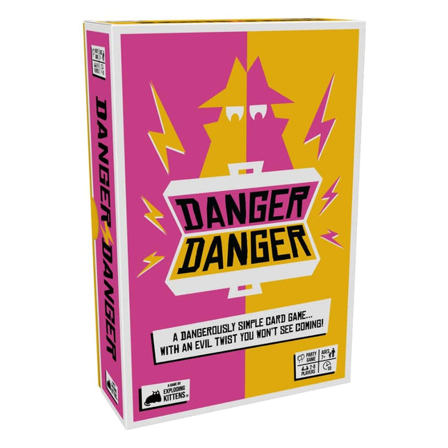Danger Danger - Kaartspel (ENG)