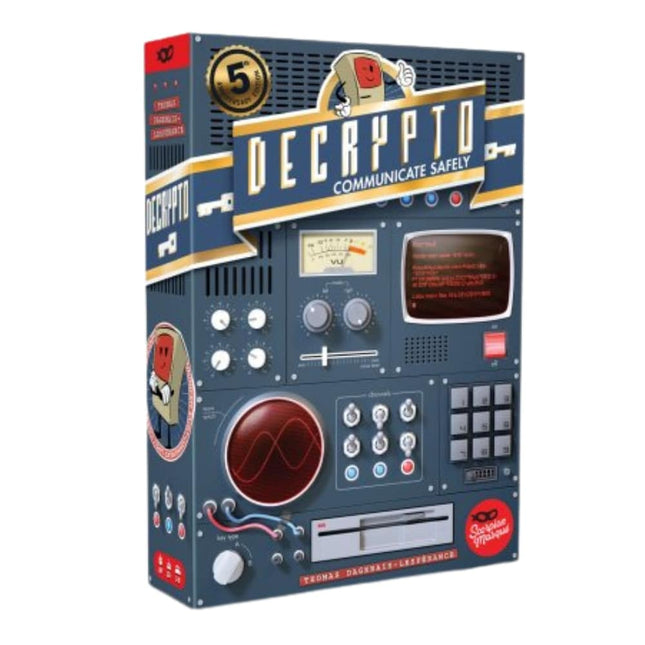 Decrypto: 5th Anniversary Edition - Bordspel (ENG)