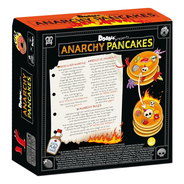 Dobble: Anarchy Pancakes - Kaartspel (NL)