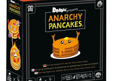 Dobble: Anarchy Pancakes - Kaartspel (NL)