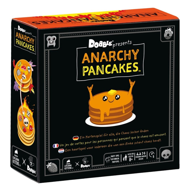 Dobble: Anarchy Pancakes - Kaartspel (NL)