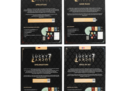 Double Lucky 7 - Bordspel (NL)