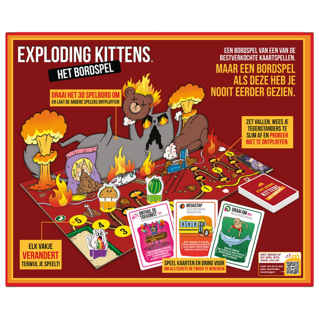 Exploding Kittens: Het Bordspel - Bordspel (NL)