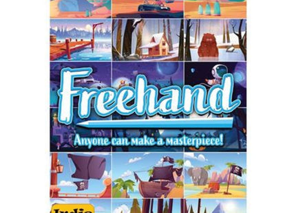 Freehand - Kaartspel (ENG)