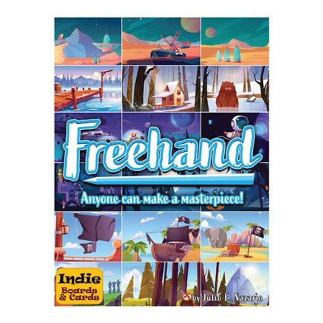 Freehand - Kaartspel (ENG)