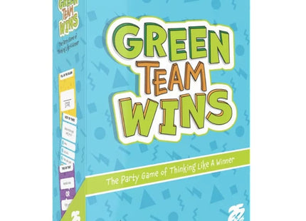Green Team Wins - Bordspel (ENG)