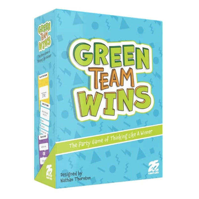 Green Team Wins - Bordspel (ENG)