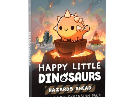 Happy Little Dinosaurs: Hazards Ahead 5-6 Players uitbreiding (ENG)