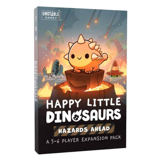 Happy Little Dinosaurs: Hazards Ahead 5-6 Players uitbreiding (ENG)