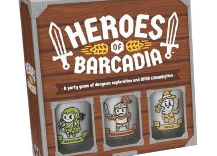 Heroes of Barcadia - Bordspel (ENG)