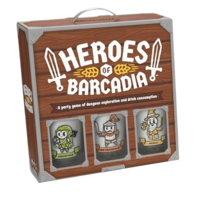 Heroes of Barcadia - Bordspel (ENG)