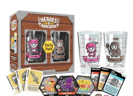 Heroes of Barcadia: Party Pack uitbreiding (ENG)