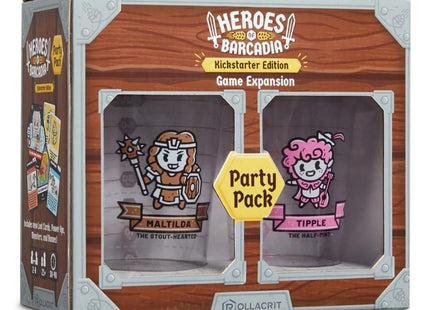 Heroes of Barcadia: Party Pack uitbreiding (ENG)