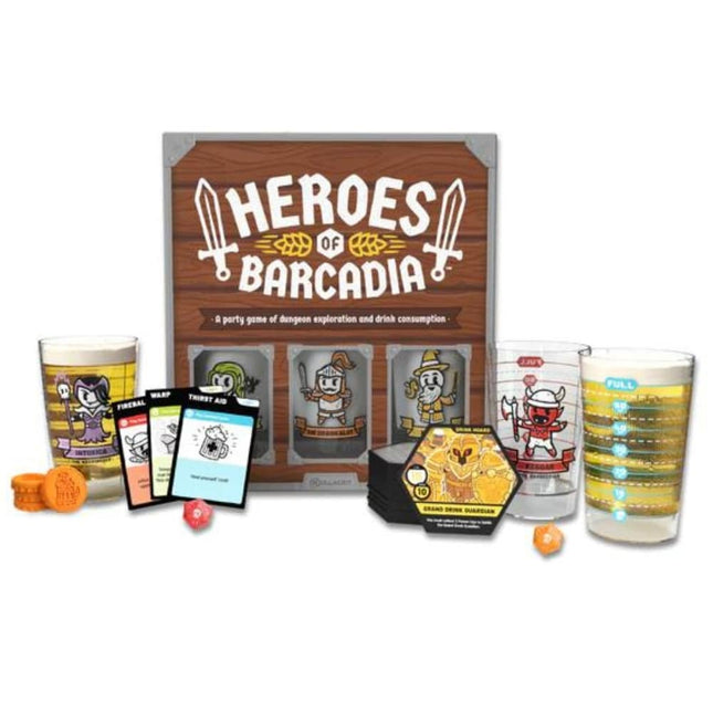 Heroes of Barcadia - Bordspel (ENG)
