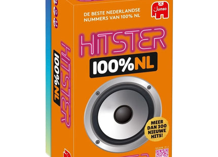 Hitster 100% NL - Partyspel (NL)