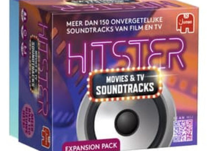 Hitster Movies & TV Soundtracks uitbreiding (NL)