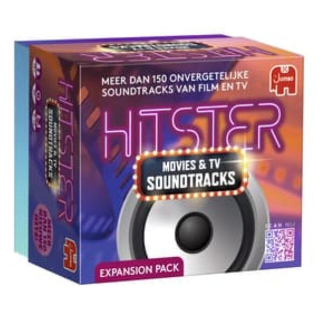 Hitster Movies & TV Soundtracks uitbreiding (NL)