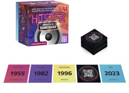 Hitster Movies & TV Soundtracks uitbreiding (NL)