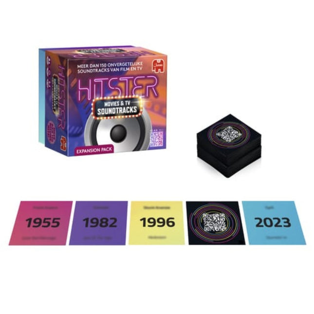 Hitster Movies & TV Soundtracks uitbreiding (NL)