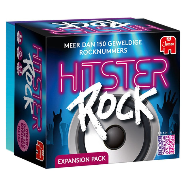 Hitster Rock uitbreiding (NL)