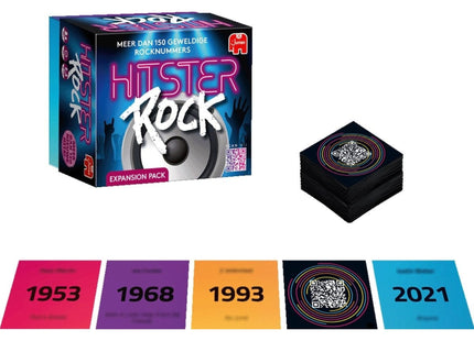 Hitster Rock uitbreiding (NL)