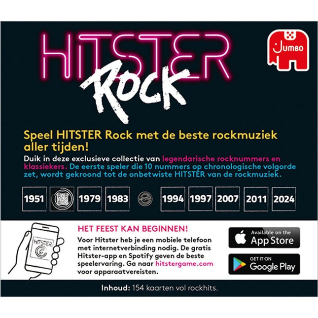 Hitster Rock uitbreiding (NL)