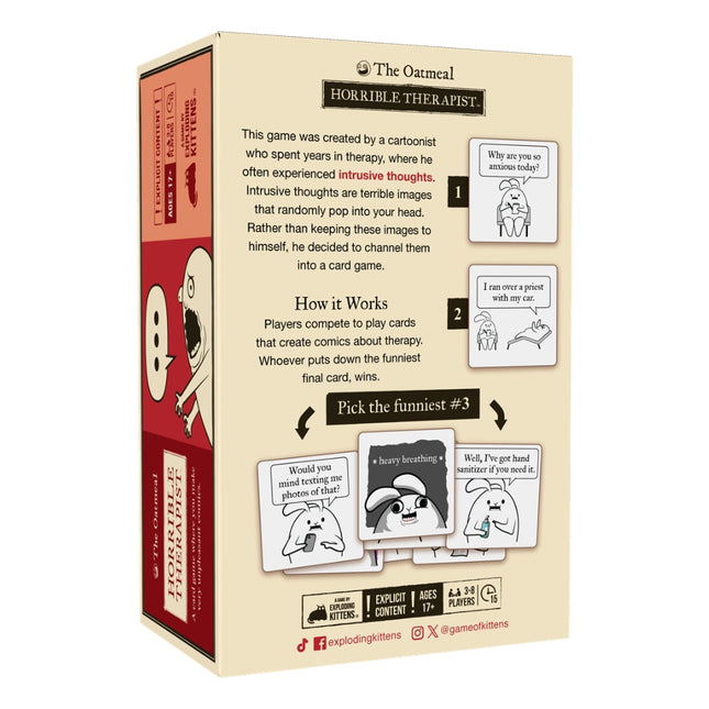 Horrible Therapist - Bordspel (ENG)