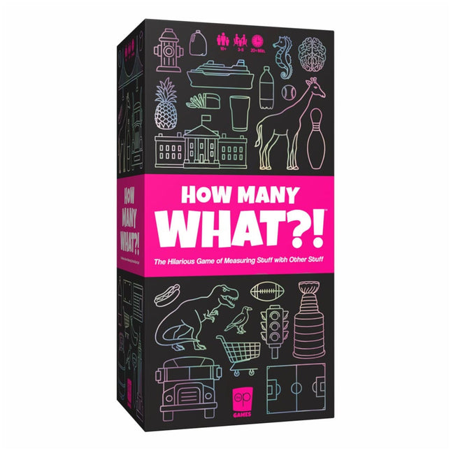 How Many What?! - Partyspel (ENG)