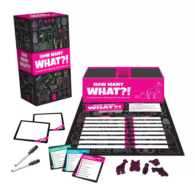 How Many What?! - Partyspel (ENG)