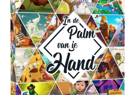 In de palm van je hand - Bordspel (NL)