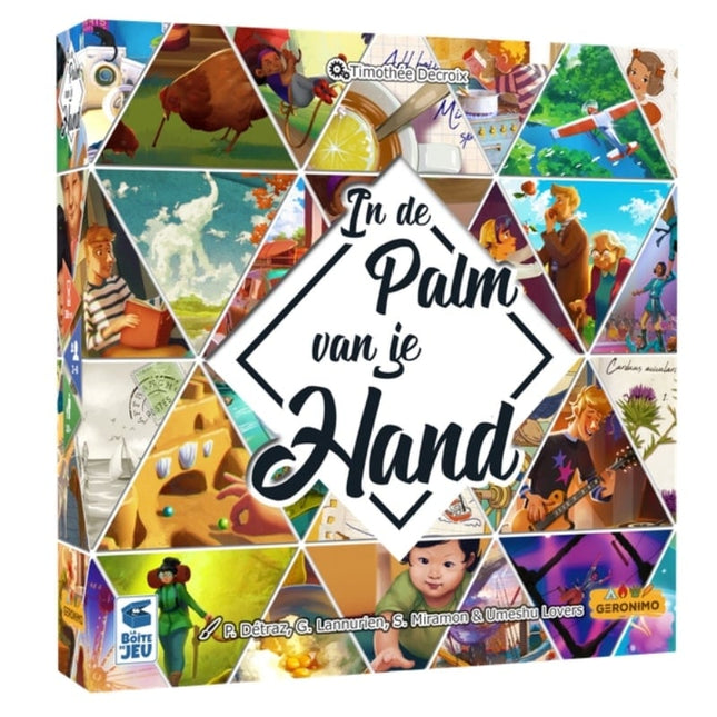 In de palm van je hand - Bordspel (NL)