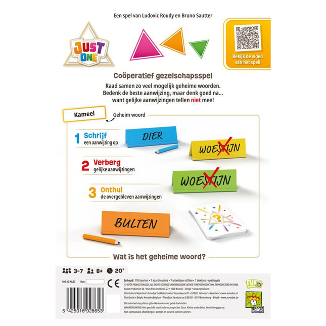 Just One: Refresh - Partyspel (NL)